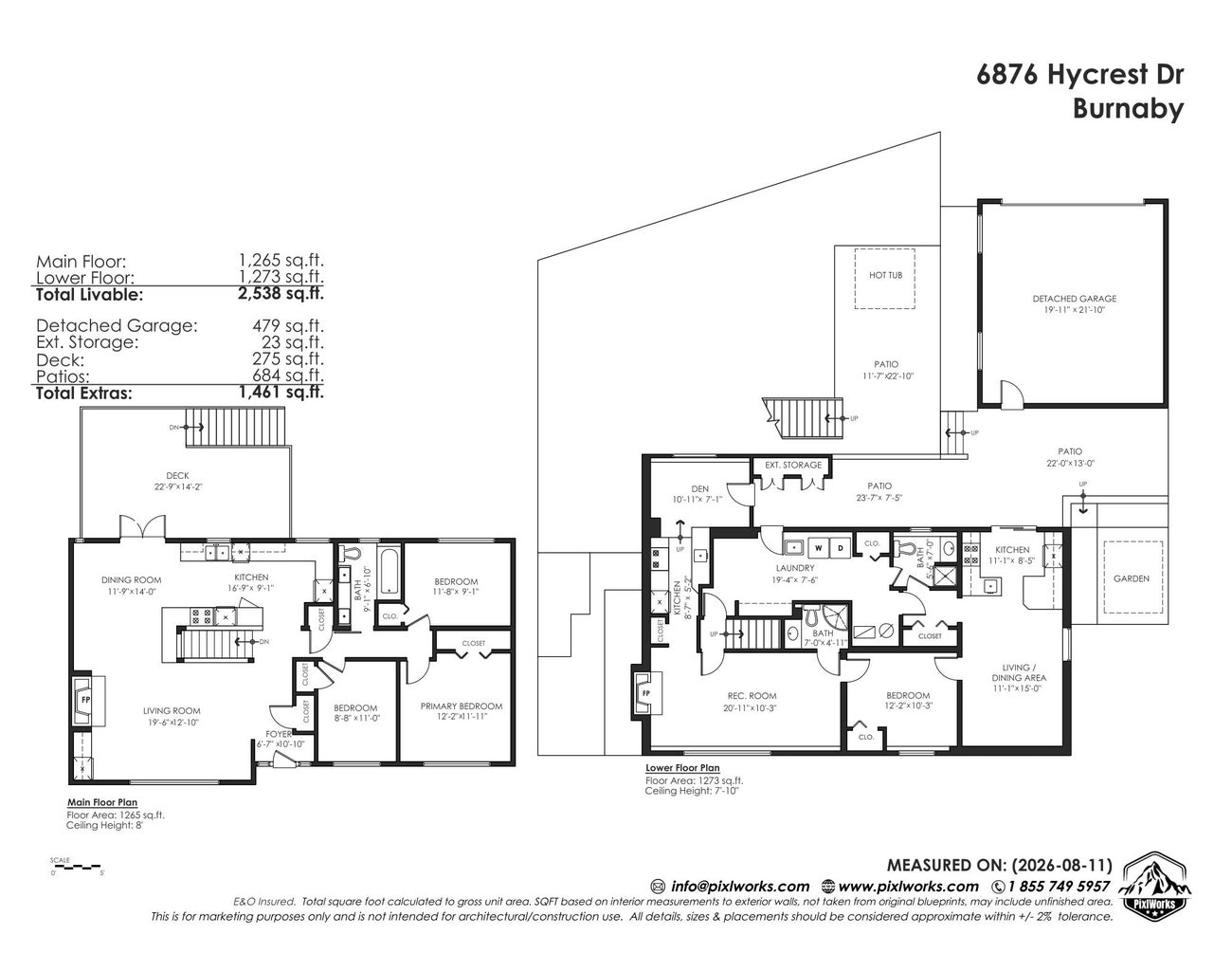 6876 Hycrest Drive - Montecito Single Family Residence for Sale, 4 Bedrooms (R3155845)# - 37