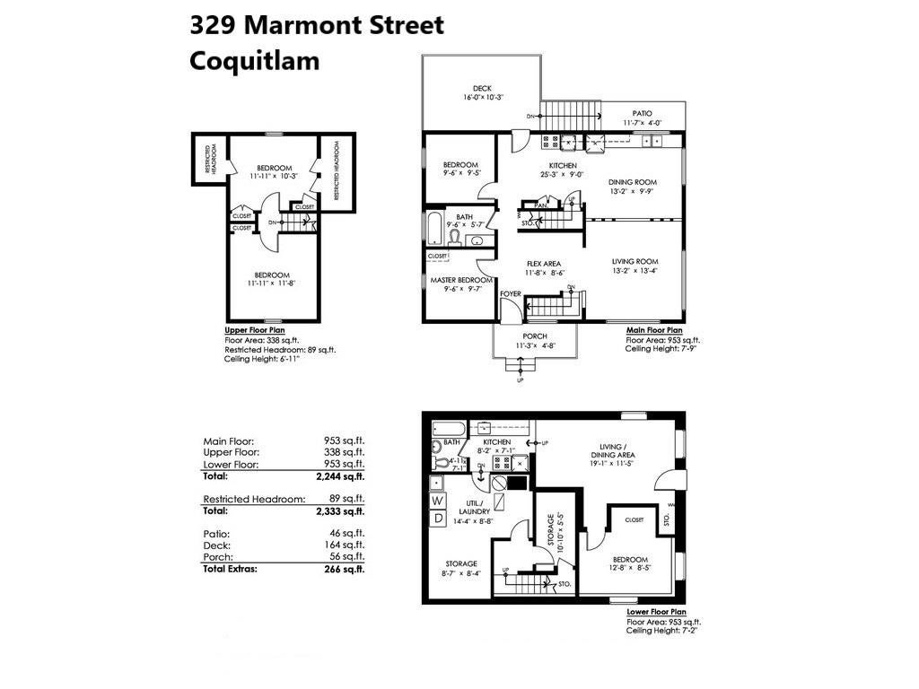 329 Marmont Street - Maillardville Single Family Residence for Sale, 5 Bedrooms (R3156580)# - 9