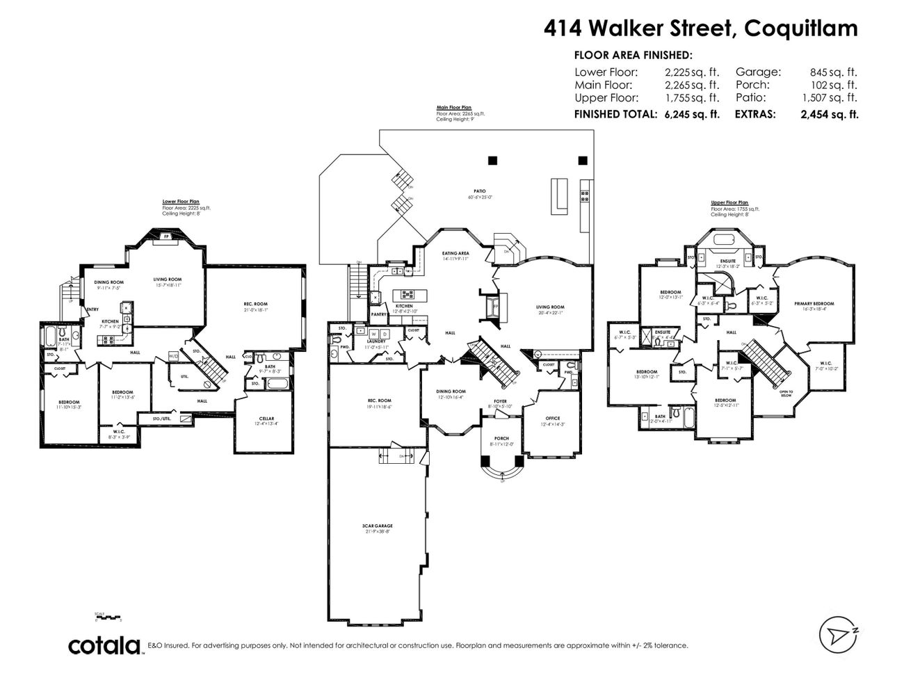 414 Walker Street - Coquitlam West Single Family Residence for Sale, 6 Bedrooms (R3157019)# - 40