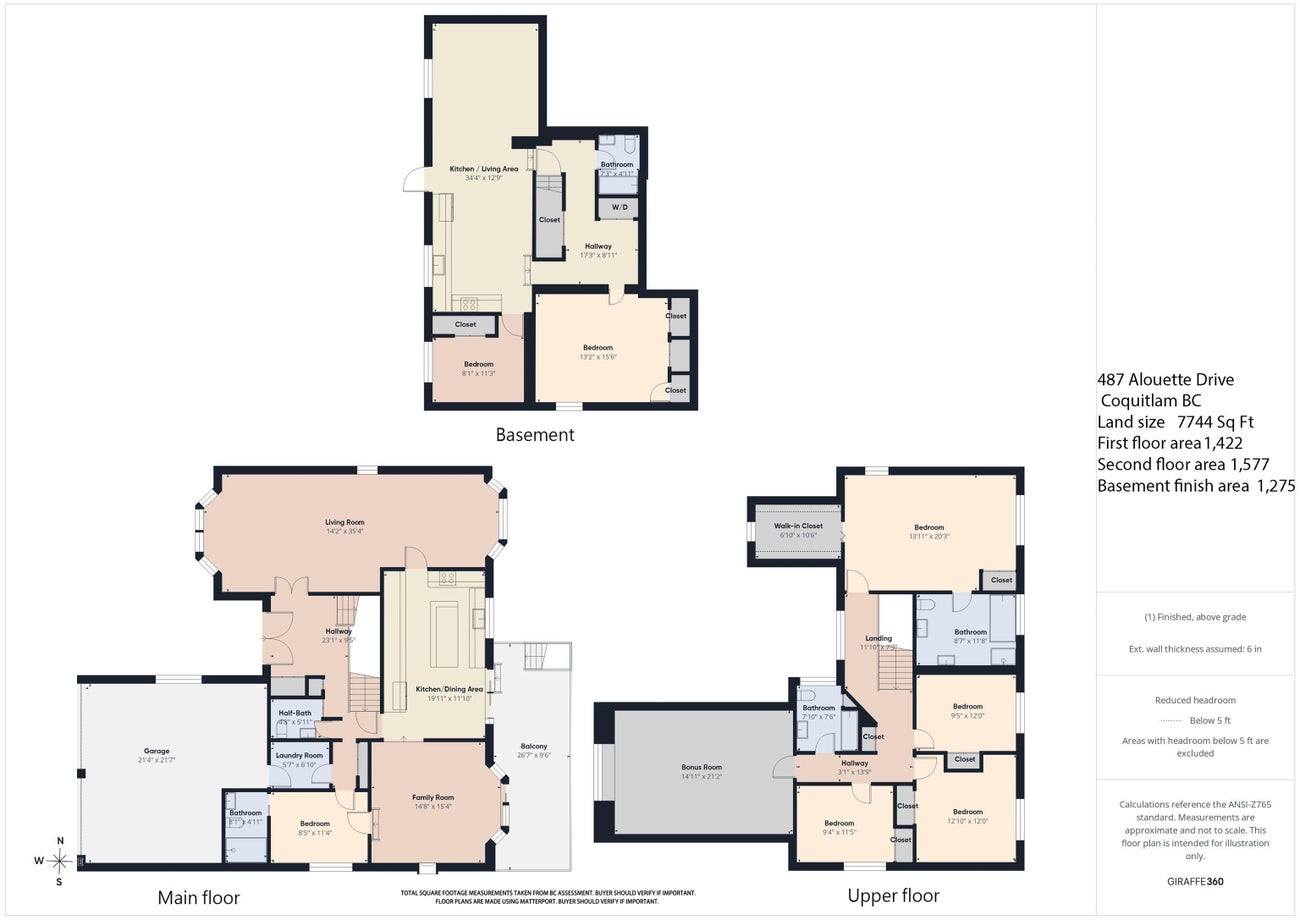 487 Alouette Drive - Coquitlam East Single Family Residence for Sale, 7 Bedrooms (R3158489)# - 37