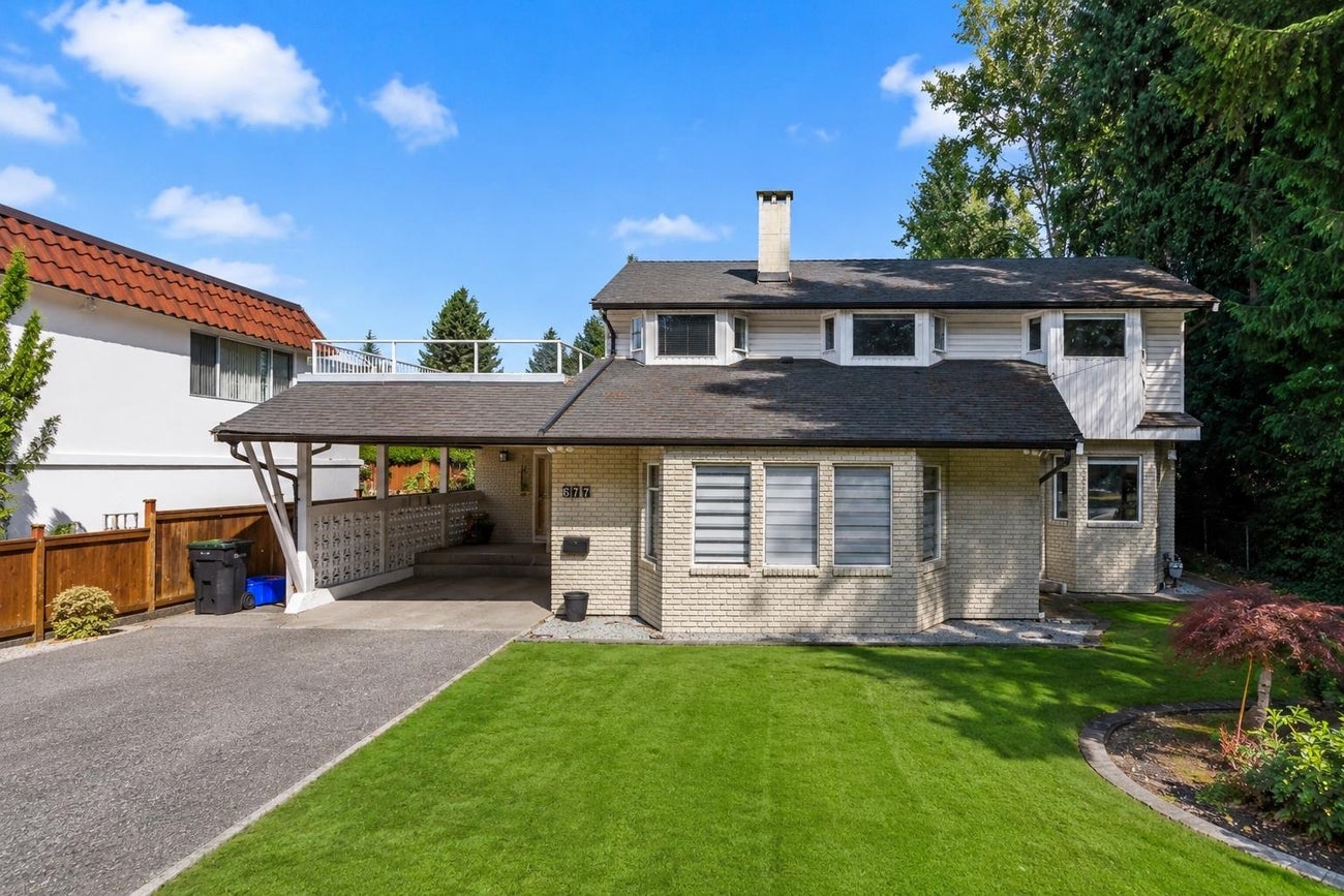 677 Gatensbury Street - Central Coquitlam Single Family Residence for Sale, 5 Bedrooms (R3159458)# - 1