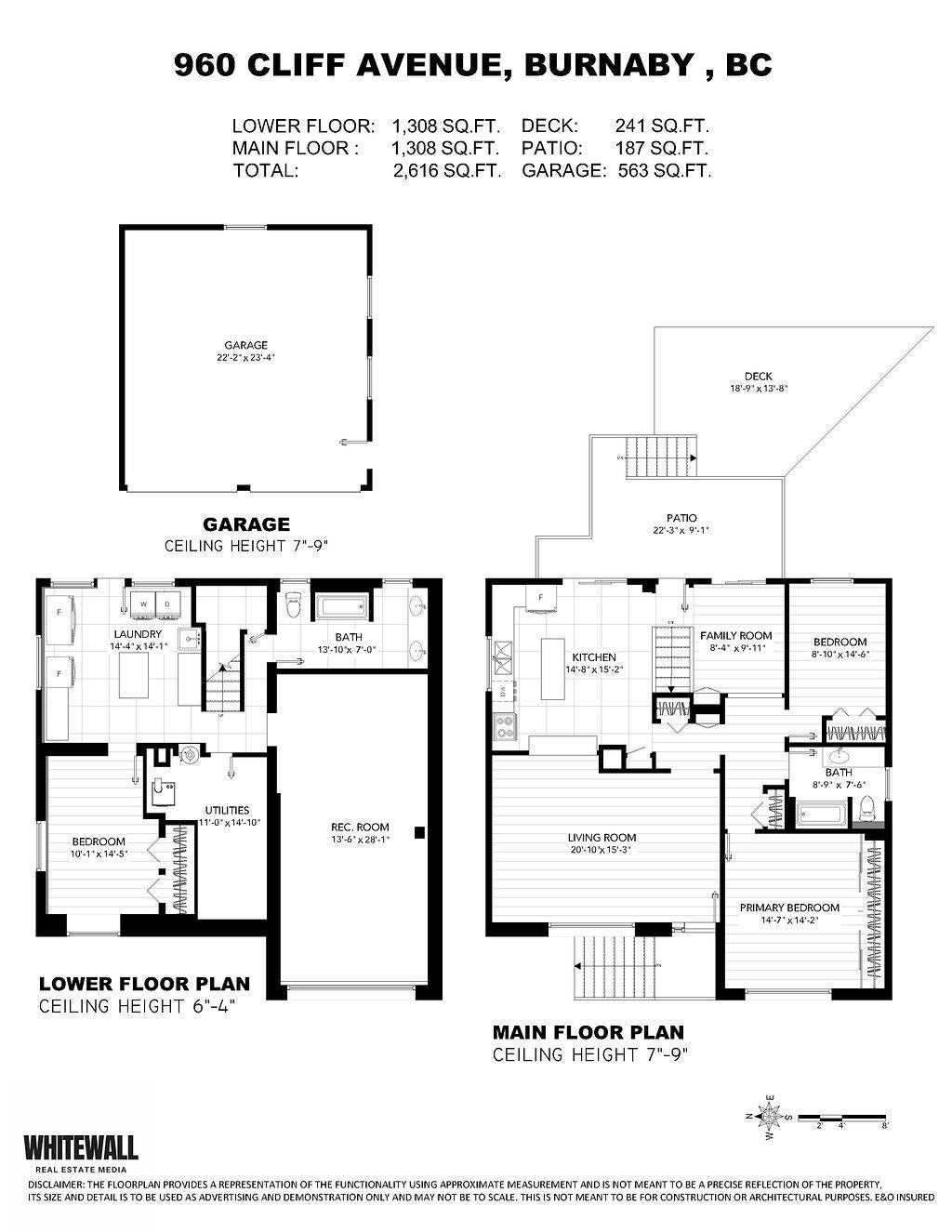 960 Cliff Avenue - Sperling-Duthie Single Family Residence for Sale, 3 Bedrooms (R3160467)# - 34
