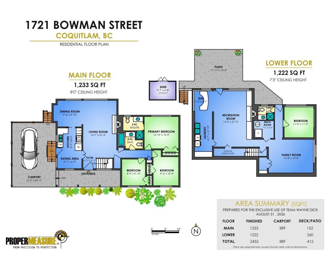 1721 Bowman Avenue - Harbour Place Single Family Residence for Sale, 4 Bedrooms (R3160675)# - 40 1721 Bowman Avenue - Harbour Place Single Family Residence for Sale, 4 Bedrooms (R3160675)# - 40