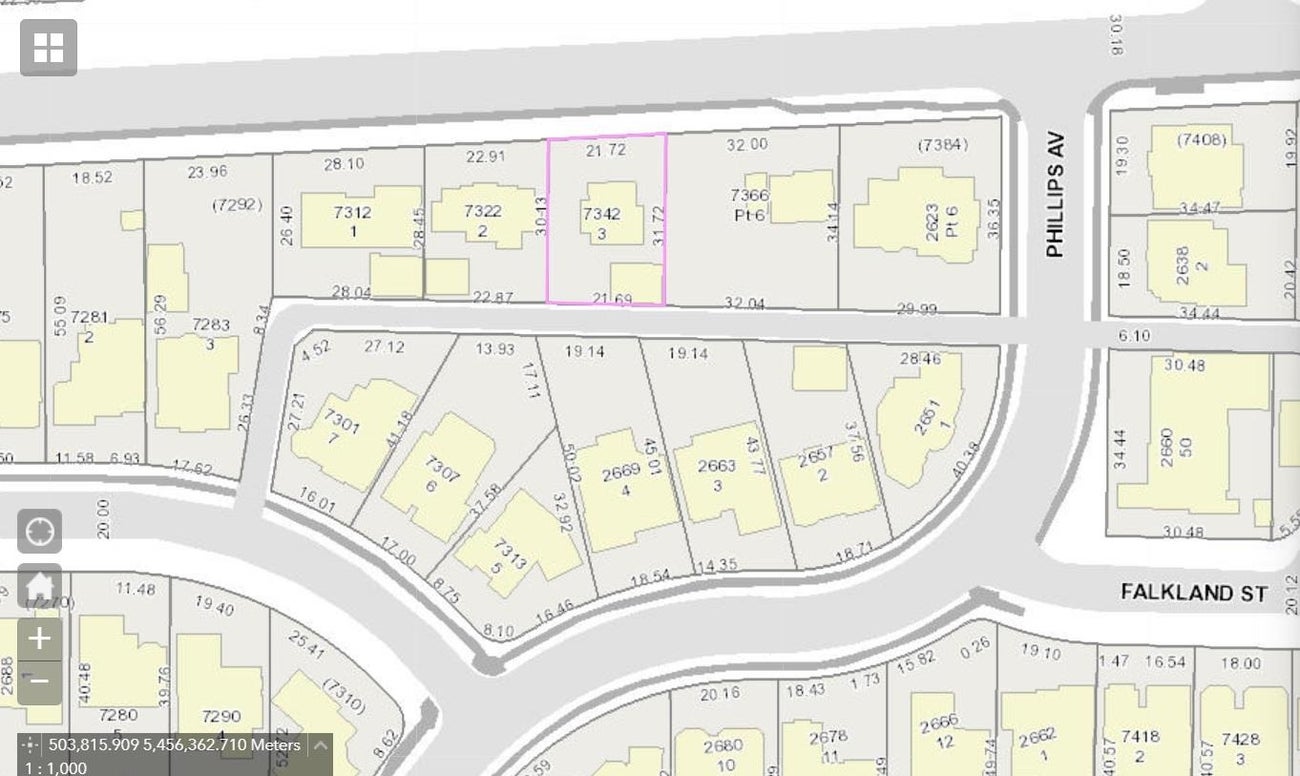7342 Broadway - Montecito Single Family Residence for Sale, 4 Bedrooms (R3162145)# - 21