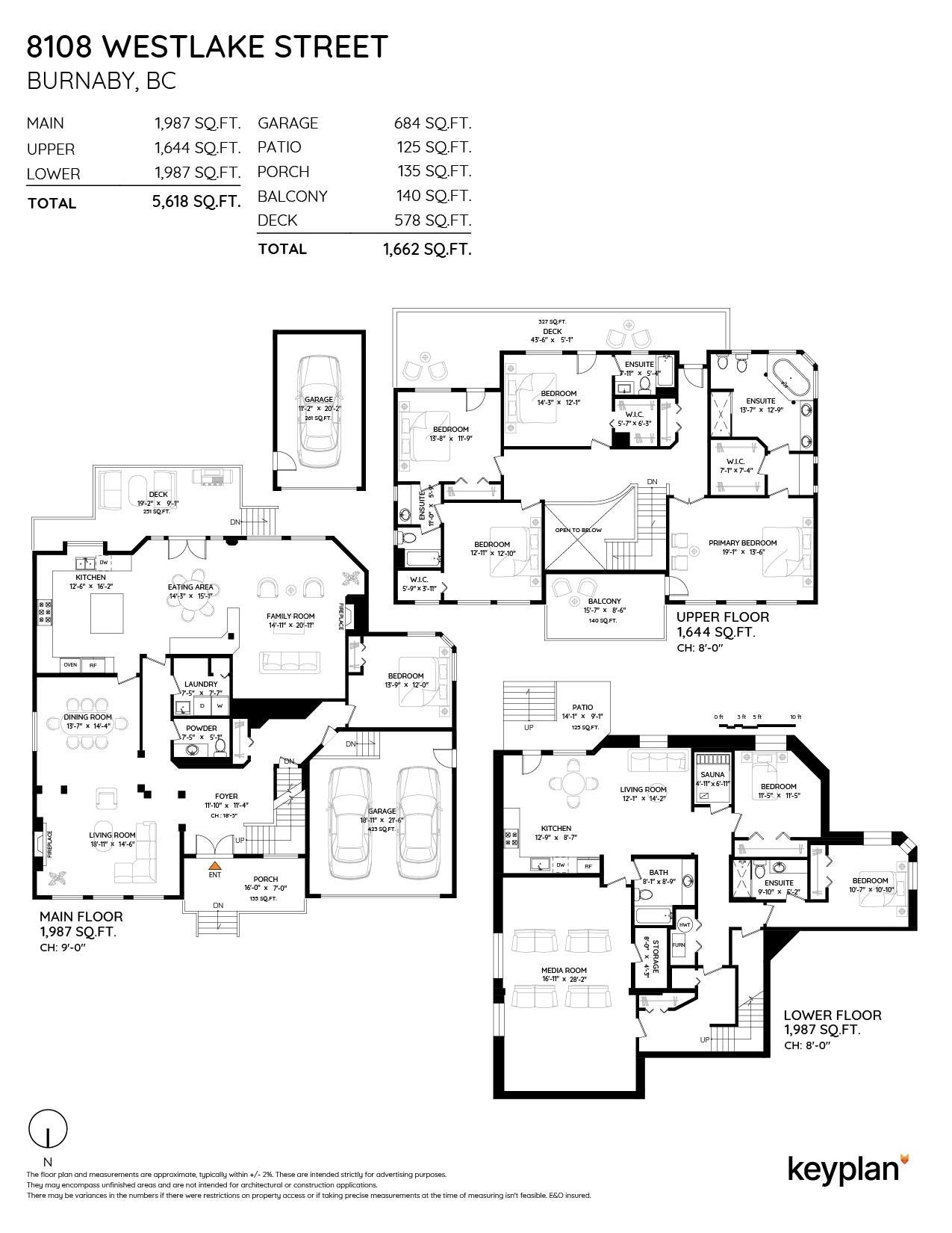 8108 Westlake Street - Government Road Single Family Residence for Sale, 7 Bedrooms (R3162396)# - 40