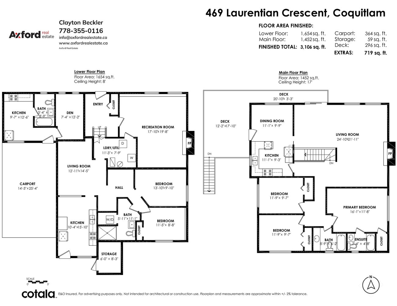 469 Laurentian Crescent - Central Coquitlam Single Family Residence for Sale, 6 Bedrooms (R3165089)# - 40