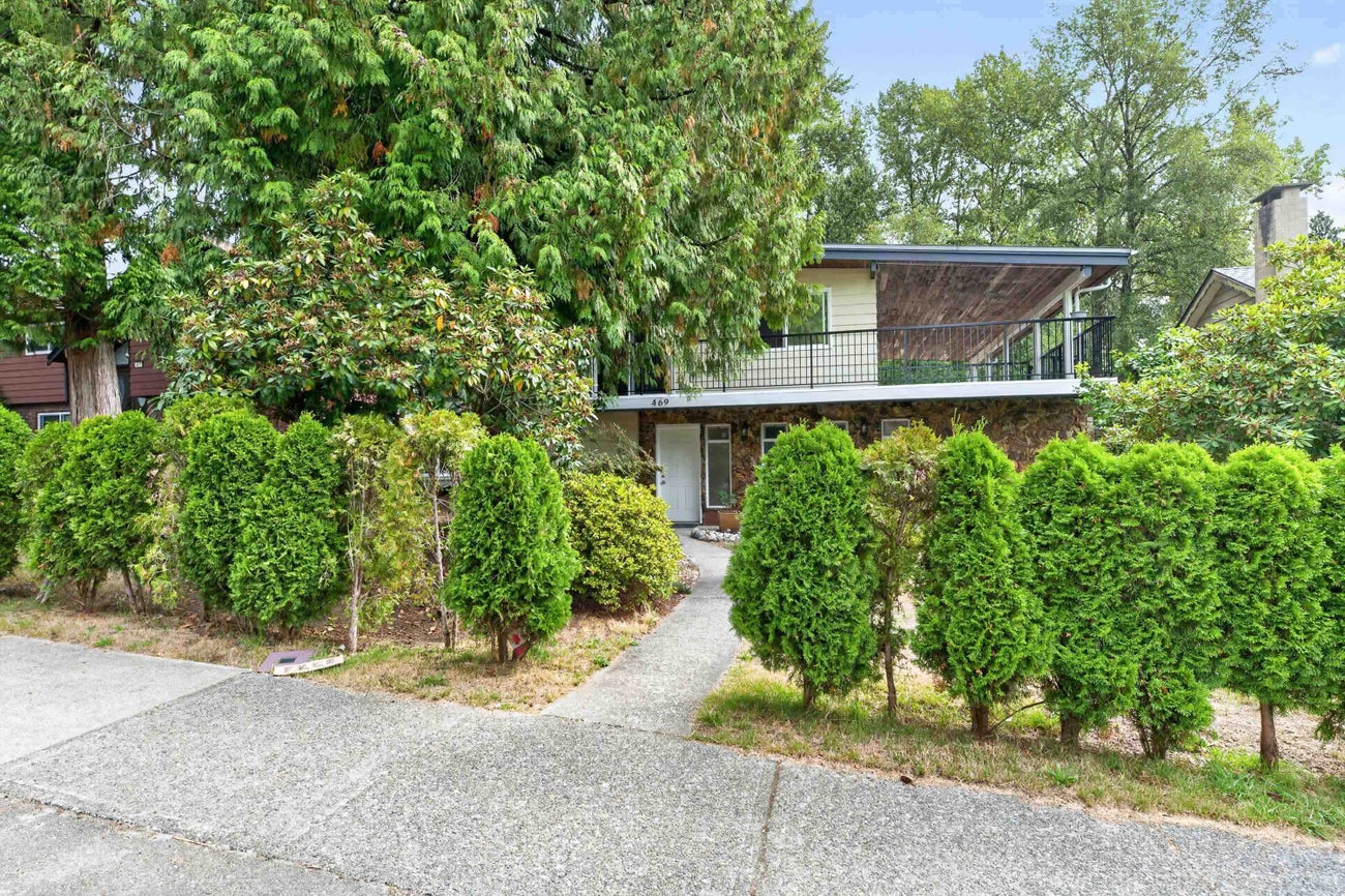 469 Laurentian Crescent - Central Coquitlam Single Family Residence for Sale, 6 Bedrooms (R3165089)# - 6