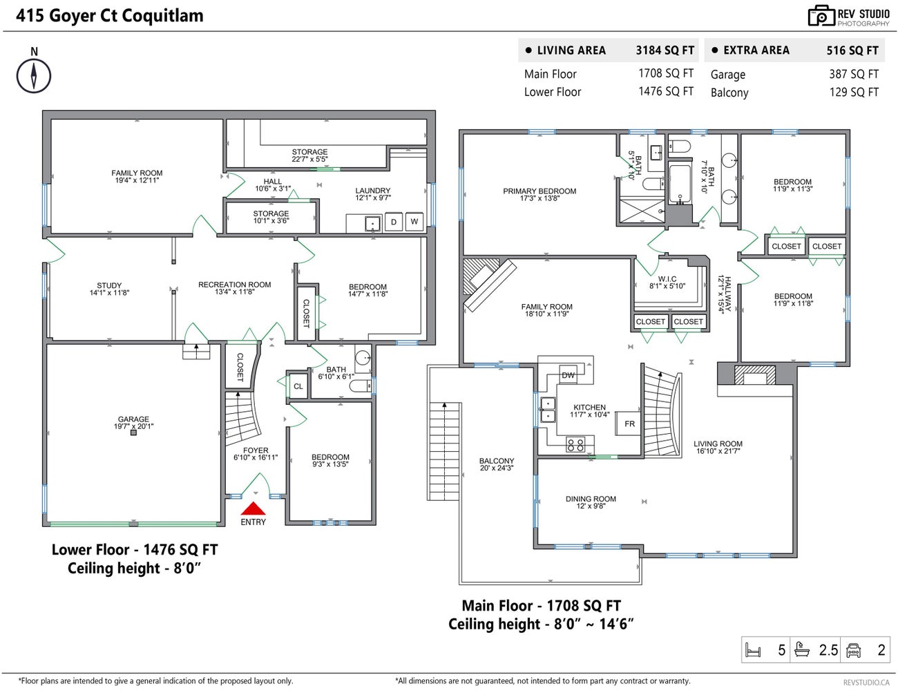 415 Goyer Court - Central Coquitlam Single Family Residence for Sale, 5 Bedrooms (R3166128)# - 21