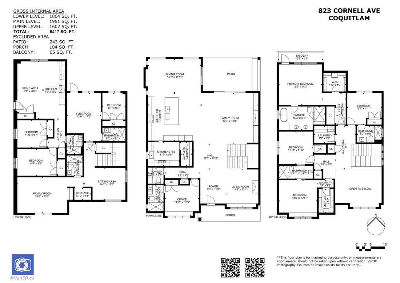 823 Cornell Avenue - Coquitlam West Single Family Residence for Sale, 8 Bedrooms (R3166636)# - 15 823 Cornell Avenue - Coquitlam West Single Family Residence for Sale, 8 Bedrooms (R3166636)# - 15