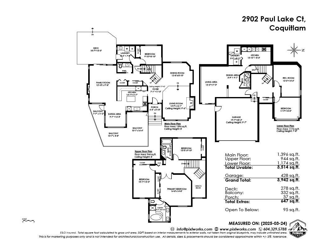 2902 Paul Lake Court - Coquitlam East Single Family Residence for Sale, 6 Bedrooms (R3167630)# - 28