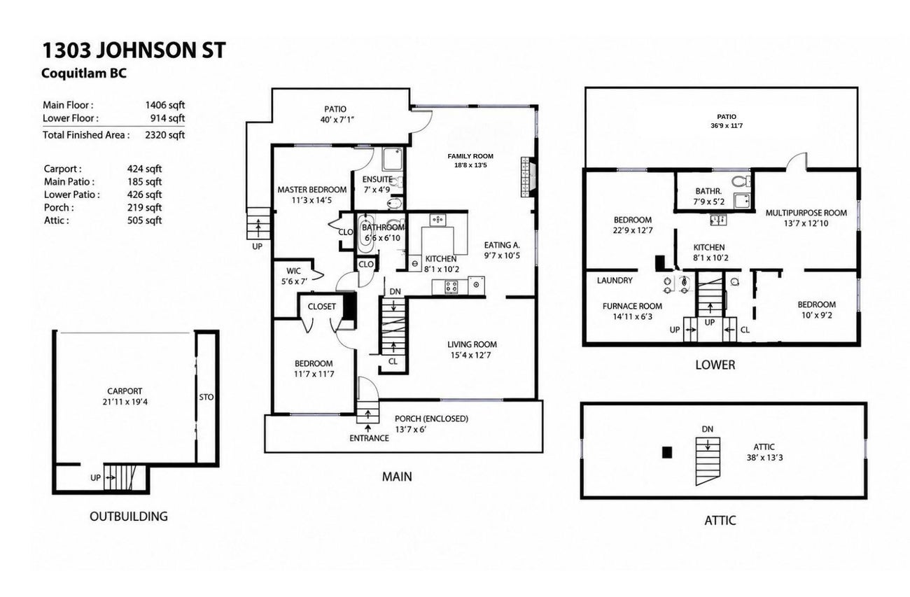1303 Johnson Street - Canyon Springs Single Family Residence for Sale, 5 Bedrooms (R3169068)# - 26