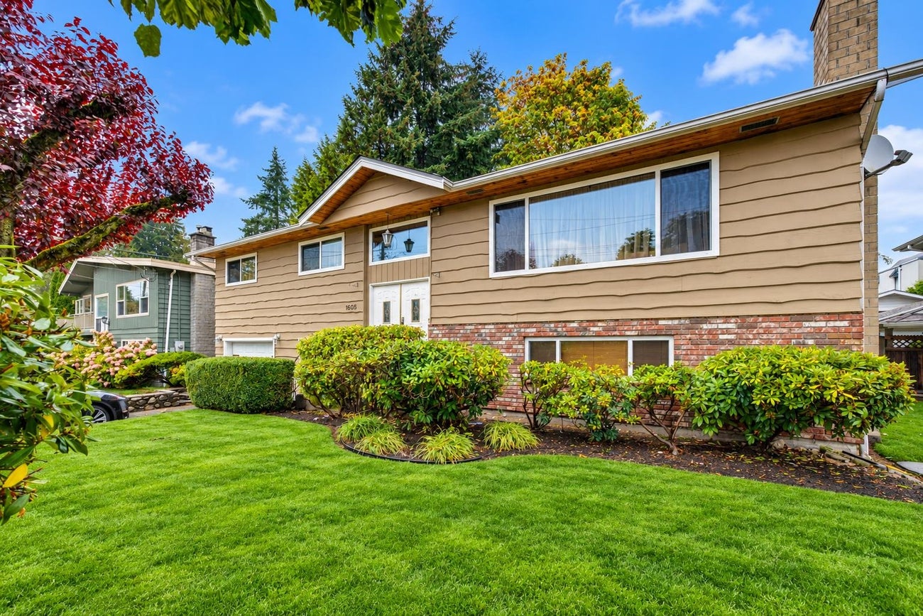 1605 Cornell Avenue - Central Coquitlam Single Family Residence for Sale, 5 Bedrooms (R3170652)# - 1