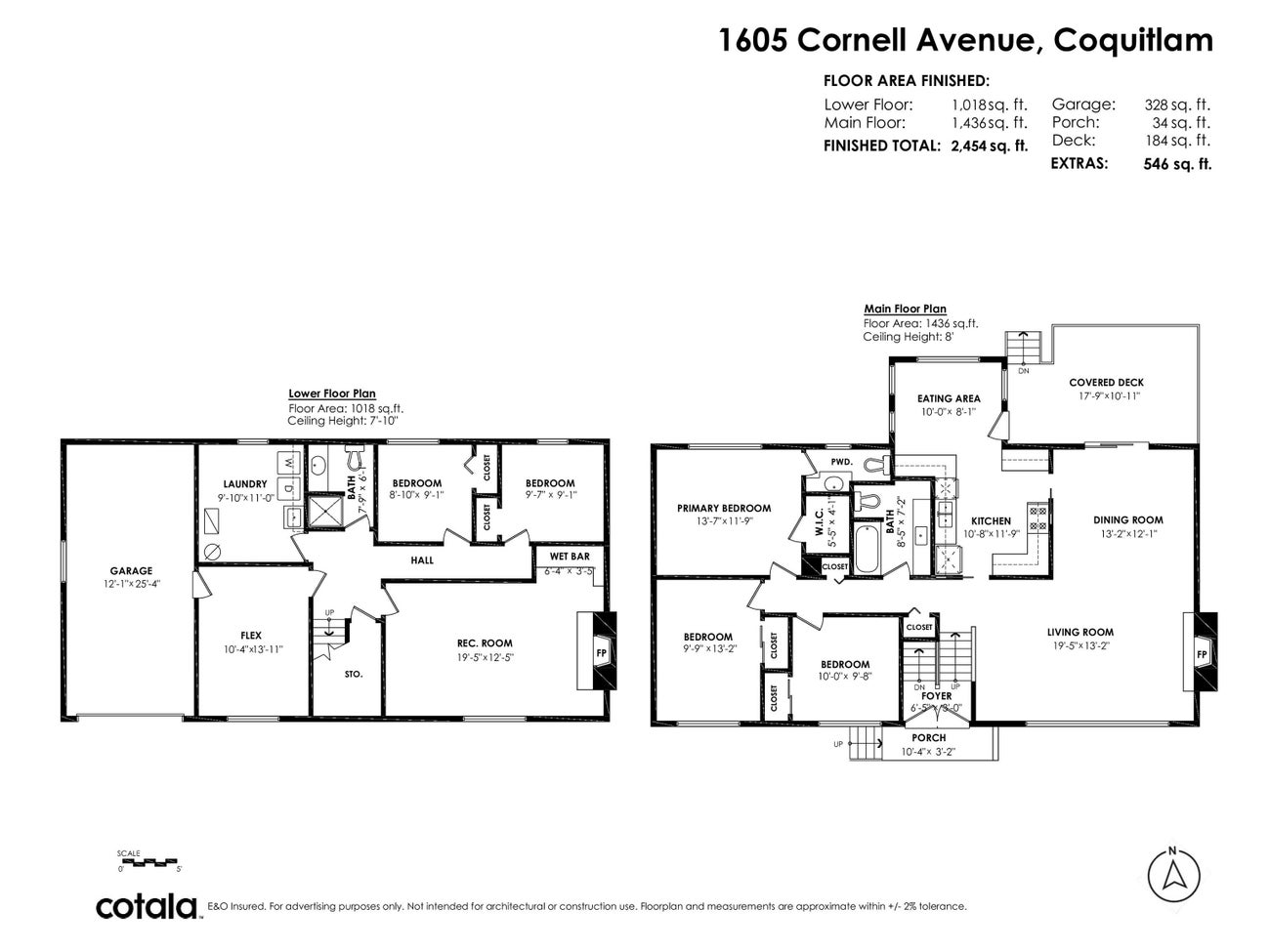 1605 Cornell Avenue - Central Coquitlam Single Family Residence for Sale, 5 Bedrooms (R3170652)# - 40