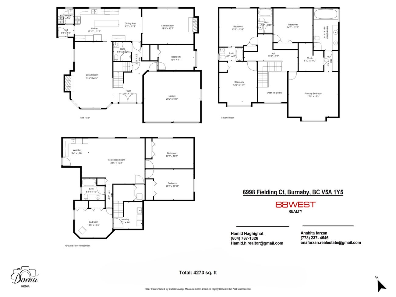 6998 Fielding Court - Government Road Single Family Residence for Sale, 8 Bedrooms (R3172299)# - 39