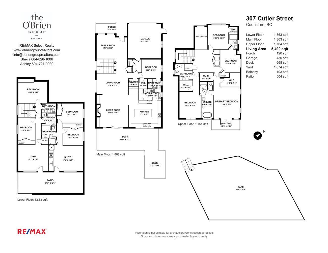 307 Cutler Street - Central Coquitlam Single Family Residence for Sale, 8 Bedrooms (R3174800)# - 40