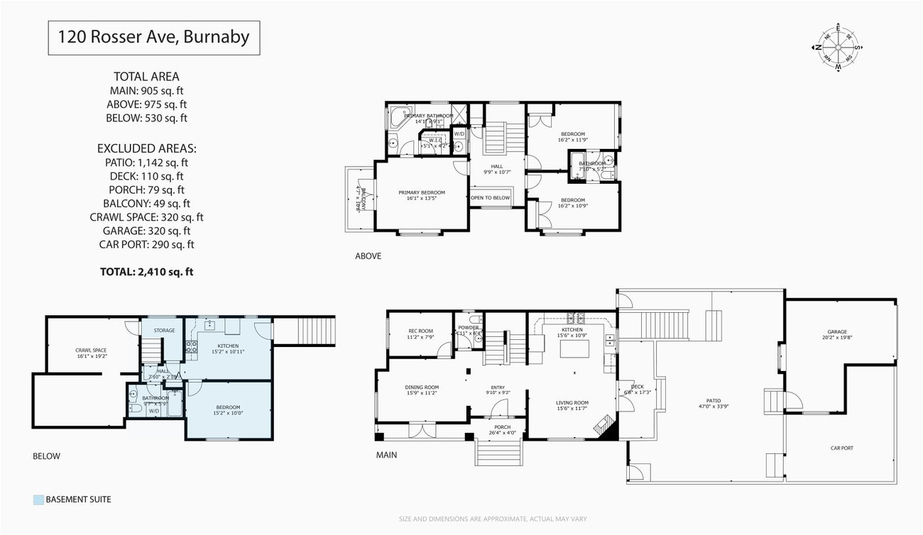120 Rosser Avenue - Vancouver Heights Single Family Residence for Sale, 4 Bedrooms (R3176306)# - 40