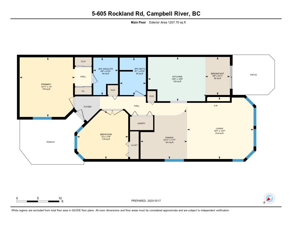 5 - 605 Rockland Rd - CR Willow Point Single Family Detached for sale, 2 Bedrooms  #34