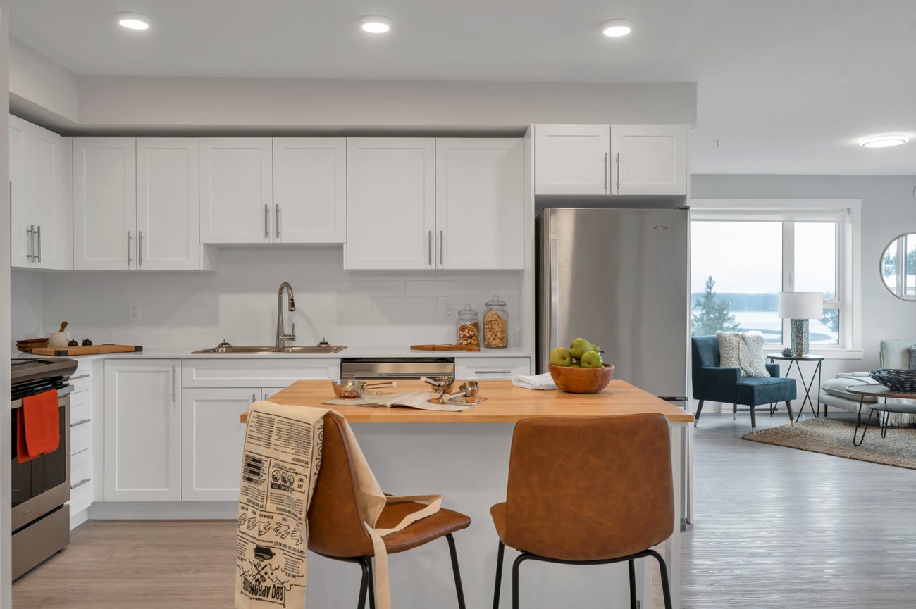 202 - 850 Dogwood St. - CR Campbell River Central Condo Apartment for Sale, 1 Bedroom # - 5