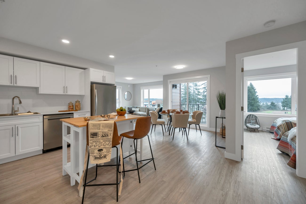 307- 850 Dogwood St. - CR Campbell River Central Condo Apartment for Sale, 2 Bedrooms # - 6