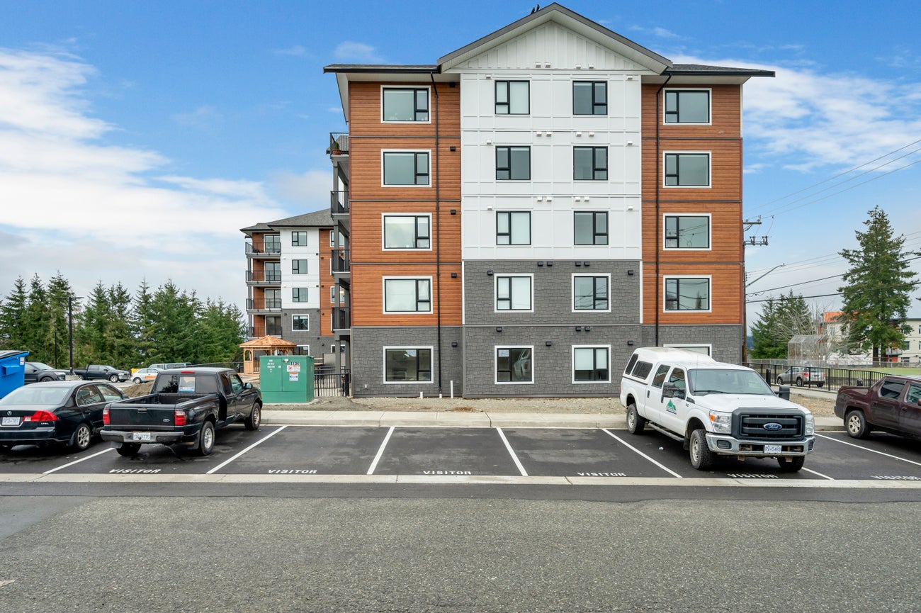 850 Dogwood - 1 & 2 Bedroom Units - CR Campbell River Central Condo Apartment for Sale, 1 Bedroom # - 3
