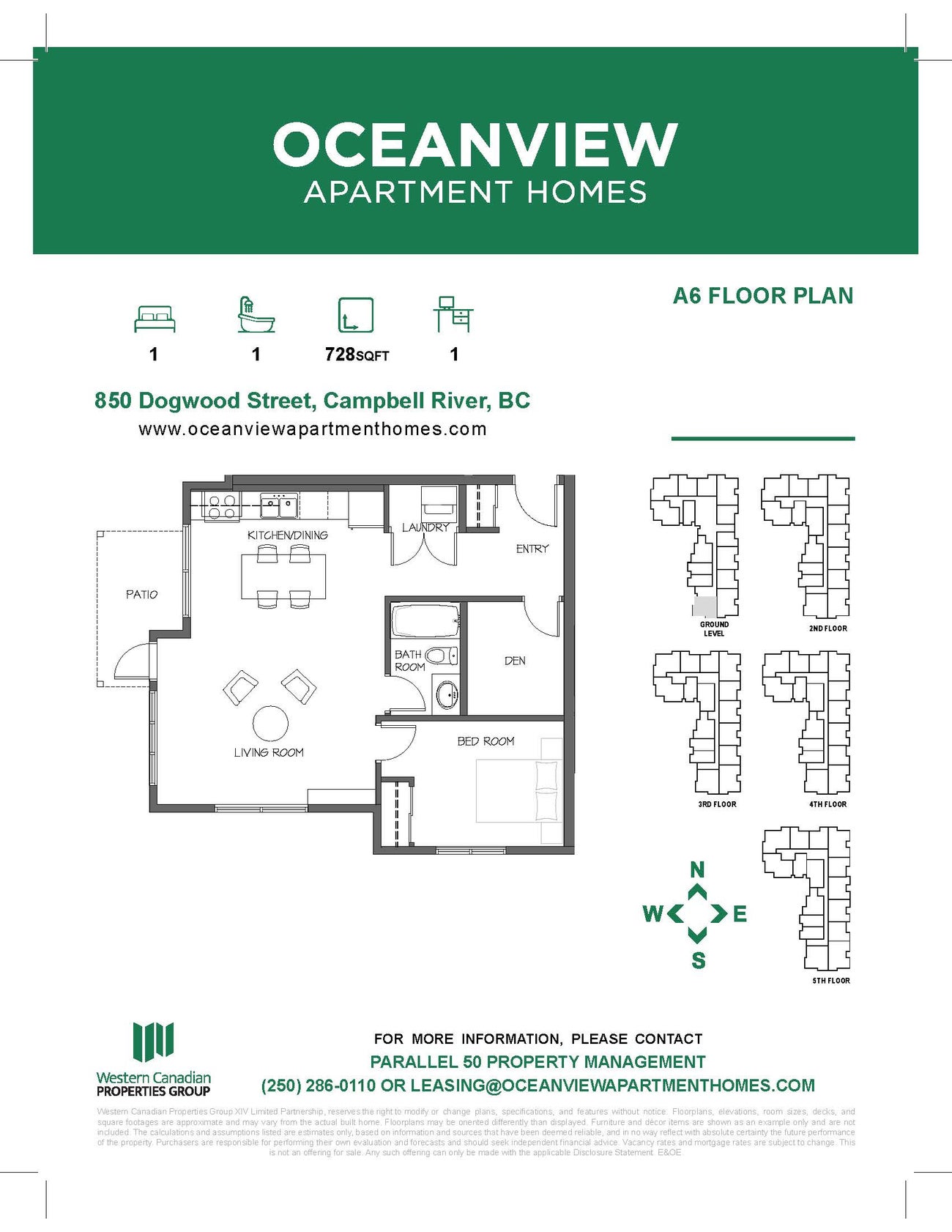 104 - 850 Dogwood St. - CR Campbell River Central Condo Apartment for Sale, 1 Bedroom # - 9