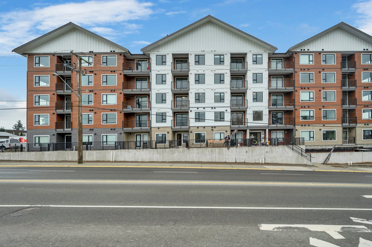 307- 850 Dogwood St. - CR Campbell River Central Condo Apartment for Sale, 2 Bedrooms # - 1