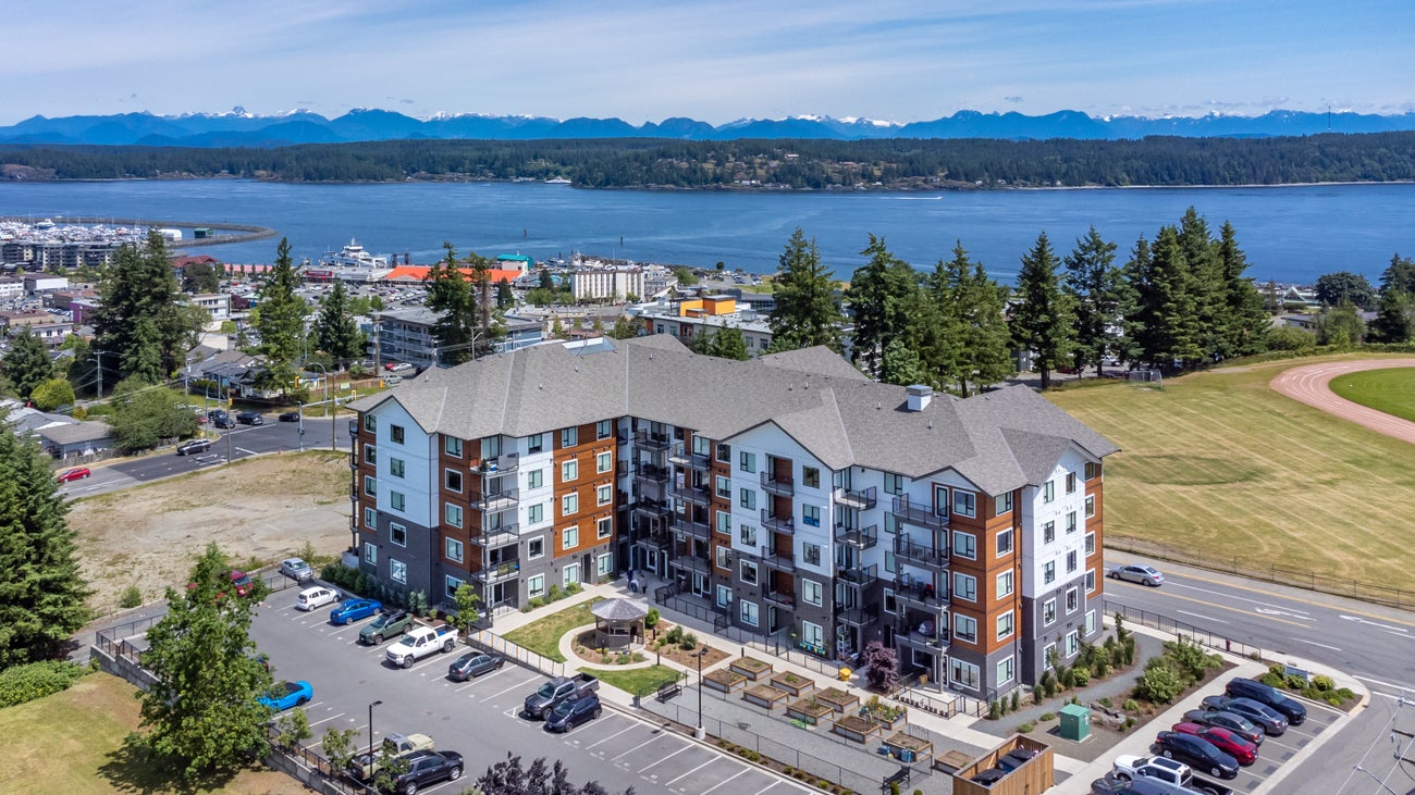 850 Dogwood - 1 & 2 Bedroom Units - CR Campbell River Central Condo Apartment for Sale, 1 Bedroom # - 1
