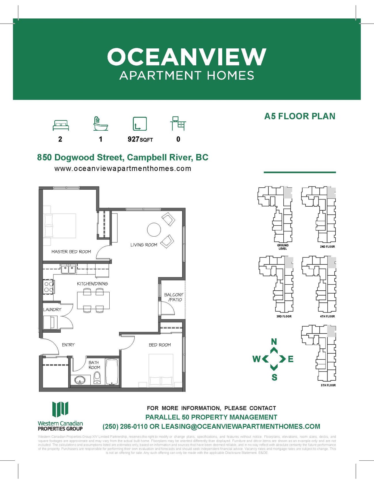 410 - 850 Dogwood St. - CR Campbell River Central Condo Apartment for Sale, 1 Bedroom # - 9
