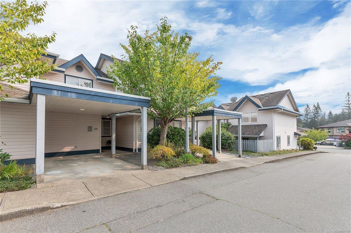   #13 - 1335 Creekside Way - CR Campbell River South Row/Townhouse for sale, 2 Bedrooms  #24