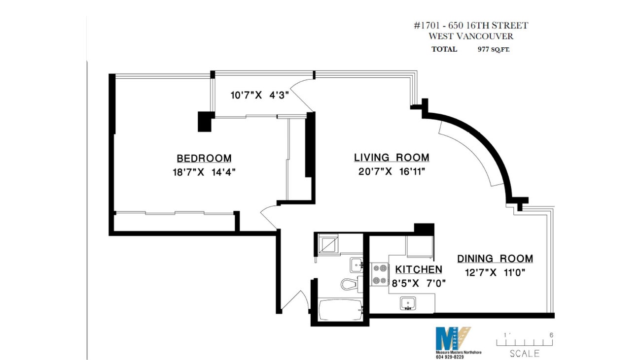 1701 650 16TH STREET - Ambleside Apartment/Condo for sale, 1 Bedroom (R2755455) #21