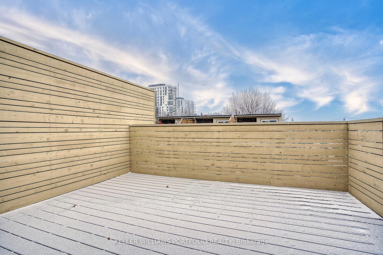 9A Woodfield Rd Road - Greenwood-Coxwell Att/Row/Townhouse, 2 Bedrooms (E12332525)# - 22