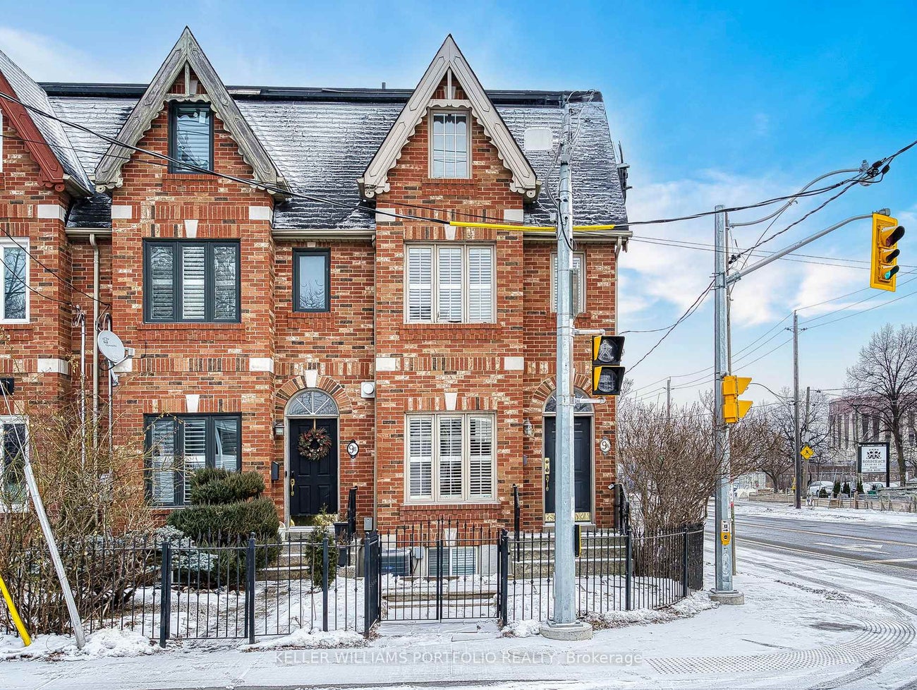 9A Woodfield Rd Road - Greenwood-Coxwell Att/Row/Townhouse, 2 Bedrooms (E12332525)# - 28