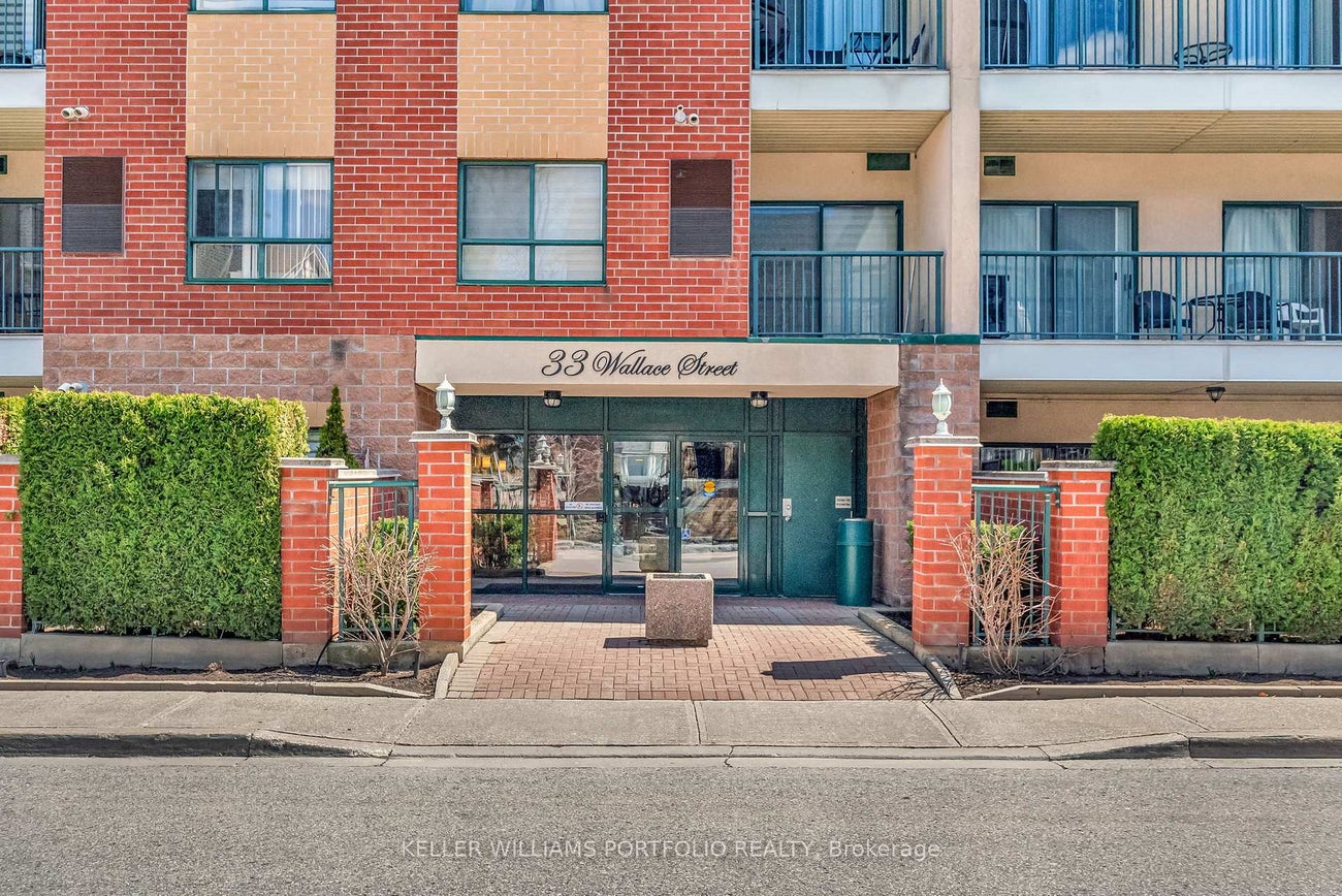 222 - 33 Wallace Street W - West Woodbridge Condo Apartment for Sale, 2 Bedrooms (N12105496) #1
