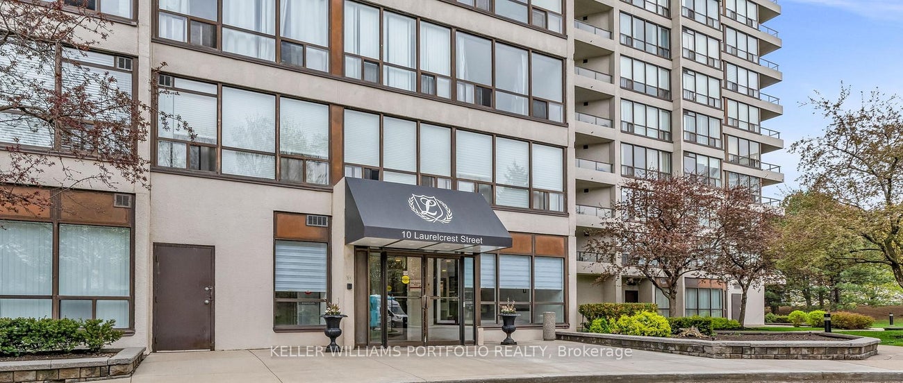 501 - 10 Laurelcrest Street - Queen Street Corridor Condo Apartment for Sale, 2 Bedrooms (W12528572)# - 2