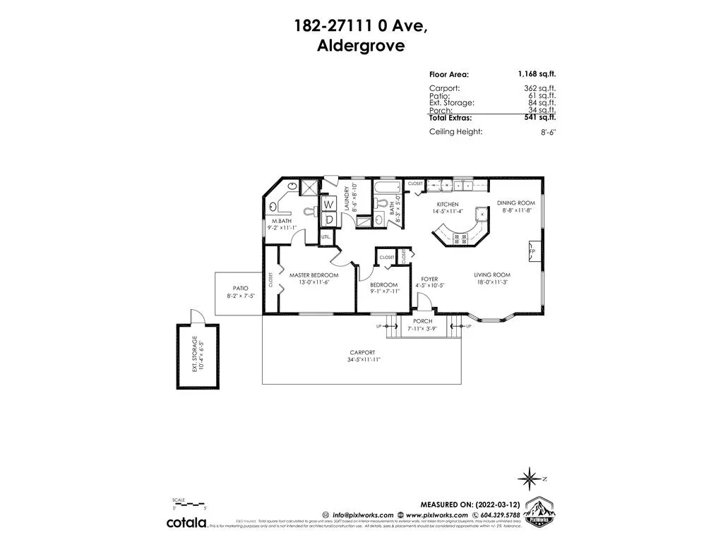 182 27111 0 AVENUE - Aldergrove Langley House/Single Family for sale, 2 Bedrooms (R2664536) #28