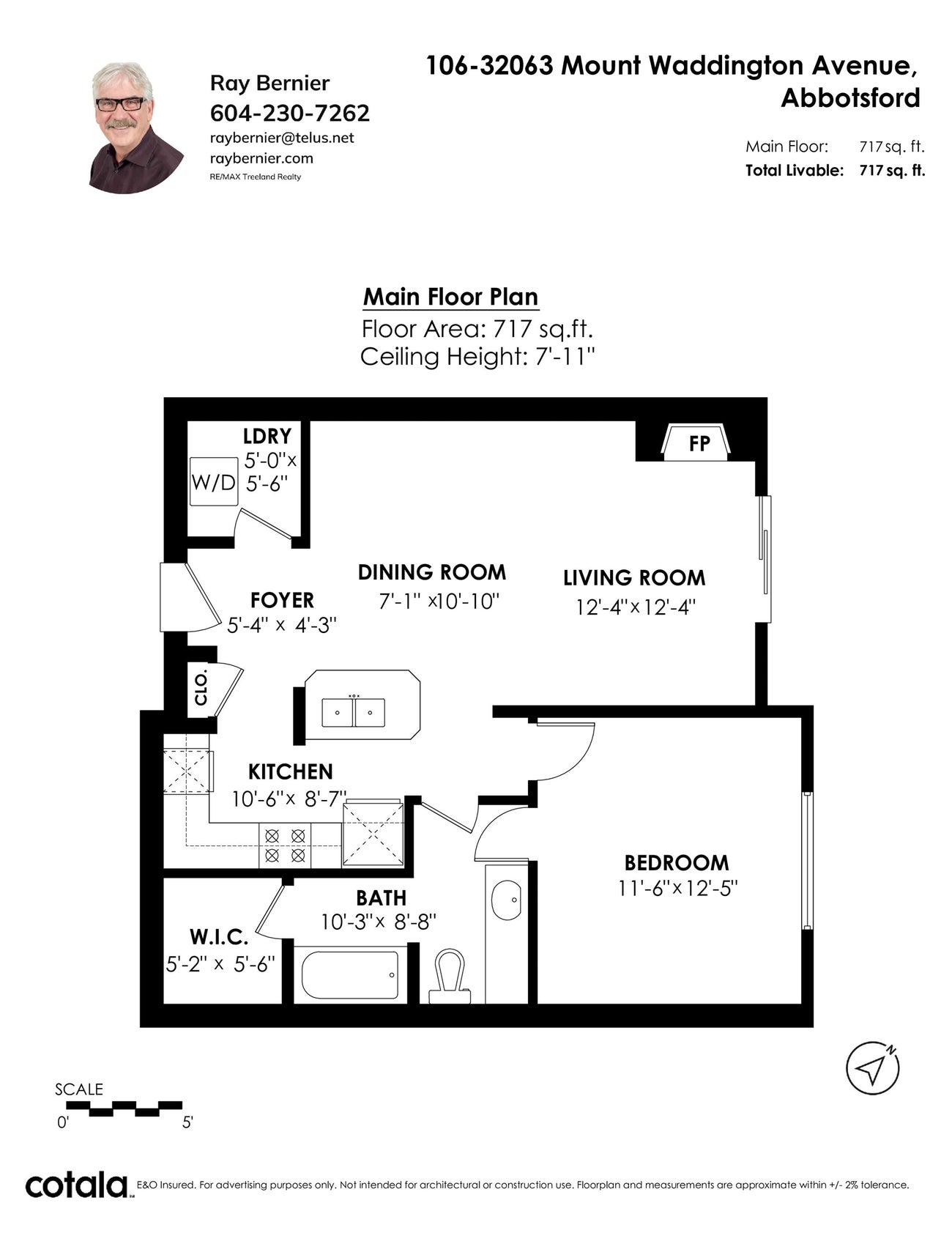 106 32063 MT WADDINGTON AVENUE - Abbotsford West Apartment/Condo for sale, 1 Bedroom (R2838223) #24