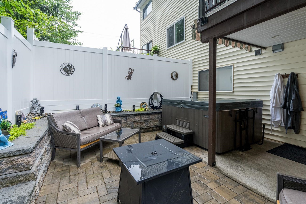 91 27272 32 AVENUE - Aldergrove Langley Townhouse, 3 Bedrooms (R2901478) #37