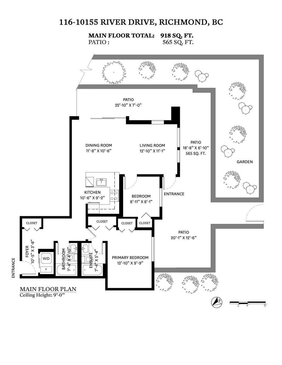 116 10155 RIVER DRIVE - Bridgeport RI Apartment/Condo for sale, 2 Bedrooms (R2664057) #32