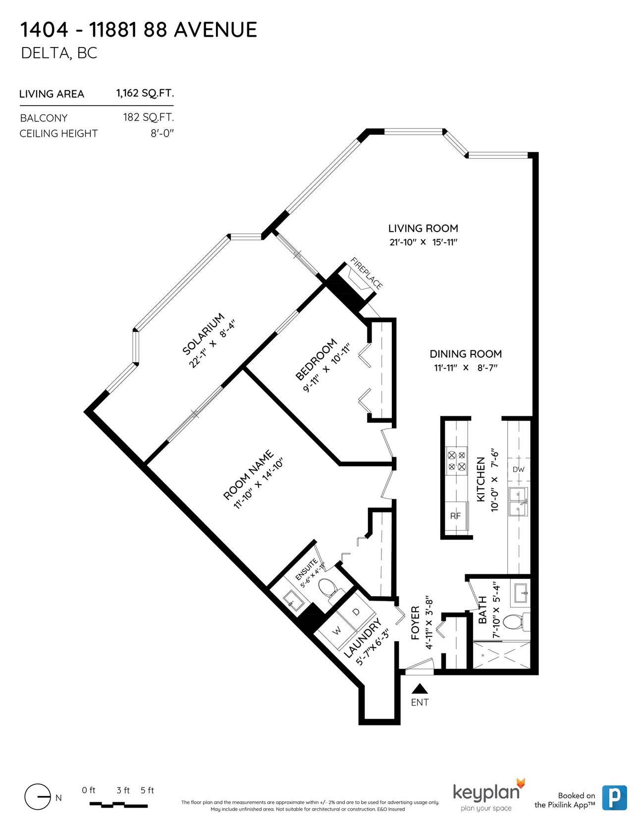 1404 11881 88 AVENUE - Annieville Apartment/Condo for sale, 2 Bedrooms (R2815746) #27