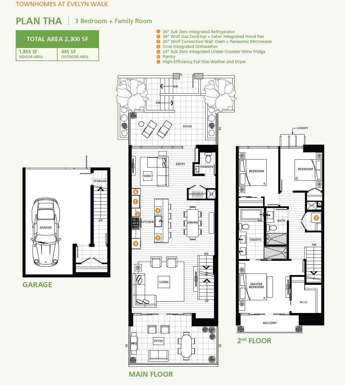 790 ARTHUR ERICKSON PLACE - Park Royal Townhouse for sale, 3 Bedrooms (R2844201) #20