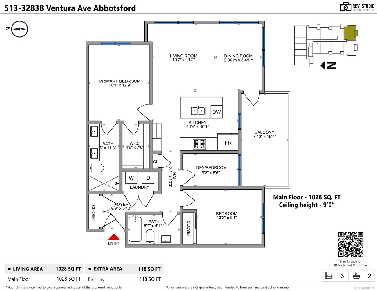513 32838 VENTURA AVENUE - Central Abbotsford Apartment/Condo for sale, 2 Bedrooms (R2856775) #20