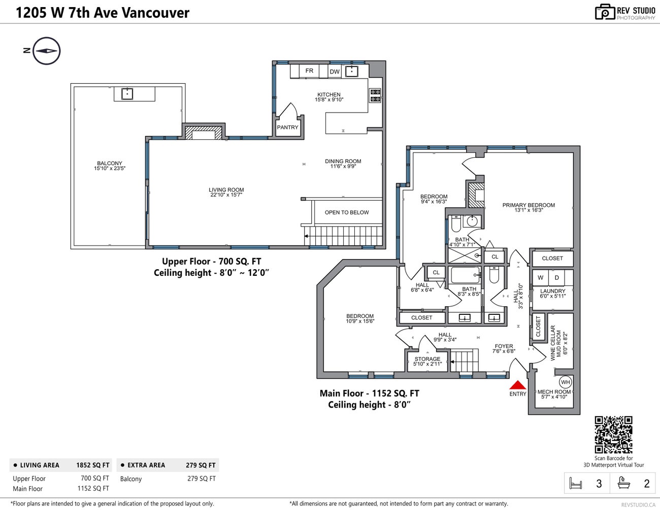 1205 W 7TH AVENUE - Fairview VW Townhouse for sale, 3 Bedrooms (R2903664) #37