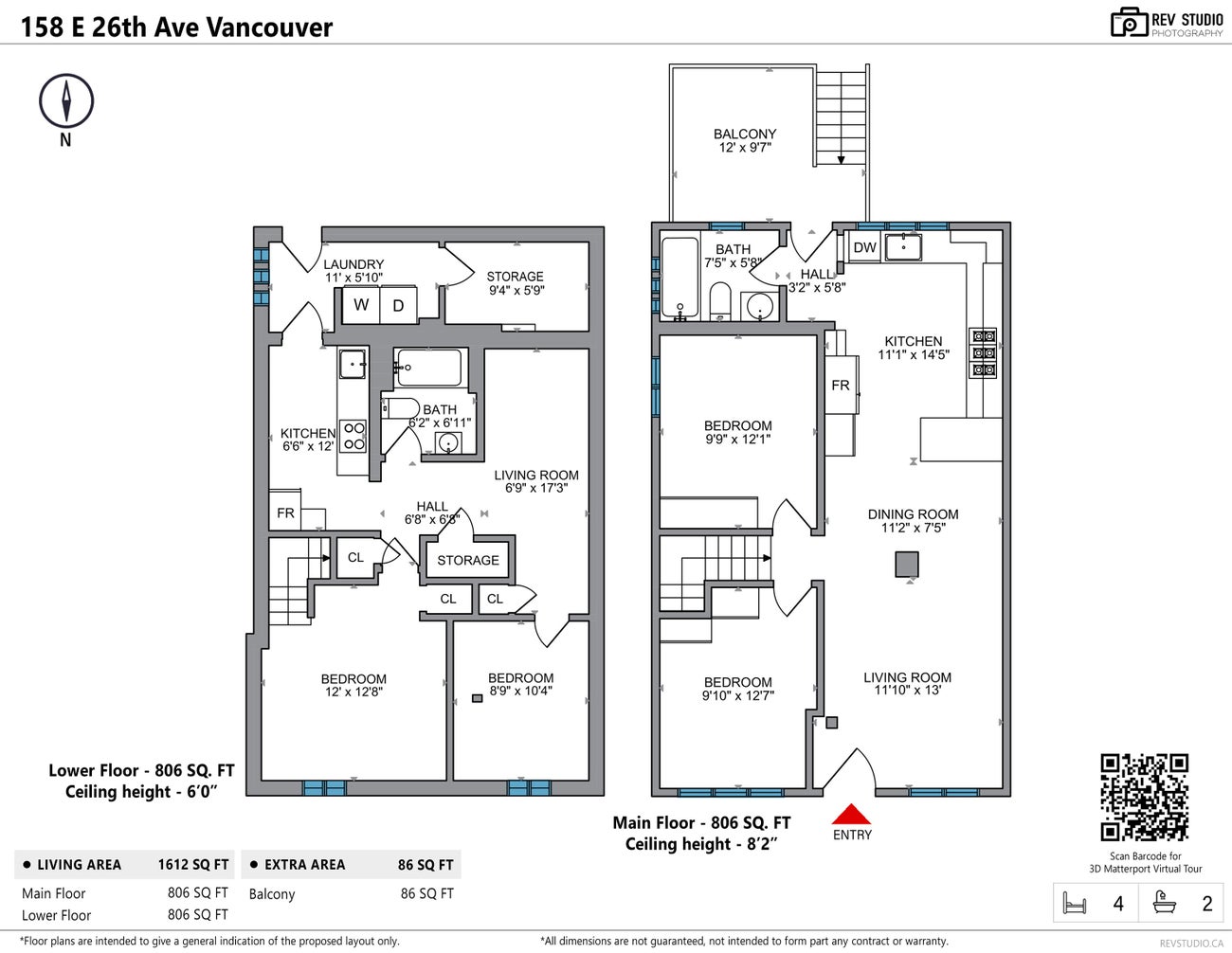 158 E 26TH AVENUE - Main House/Single Family for sale, 4 Bedrooms (R2945590) #40