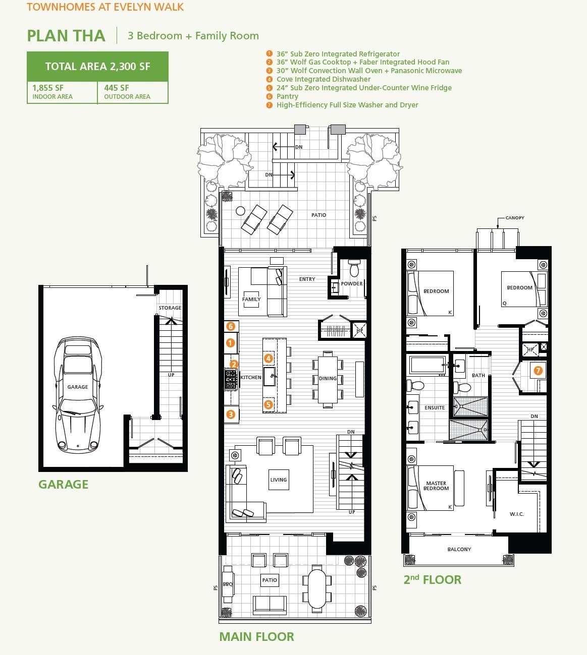 790 Arthur Erickson Place - Park Royal Townhouse for Sale, 3 Bedrooms (R2992121) #20