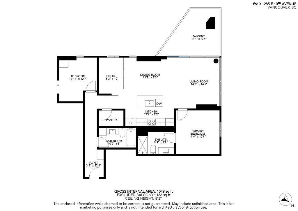 610 - 285 E 10th Avenue - Mount Pleasant VE Apartment/Condo for Sale, 2 Bedrooms (R3036385)# - 40