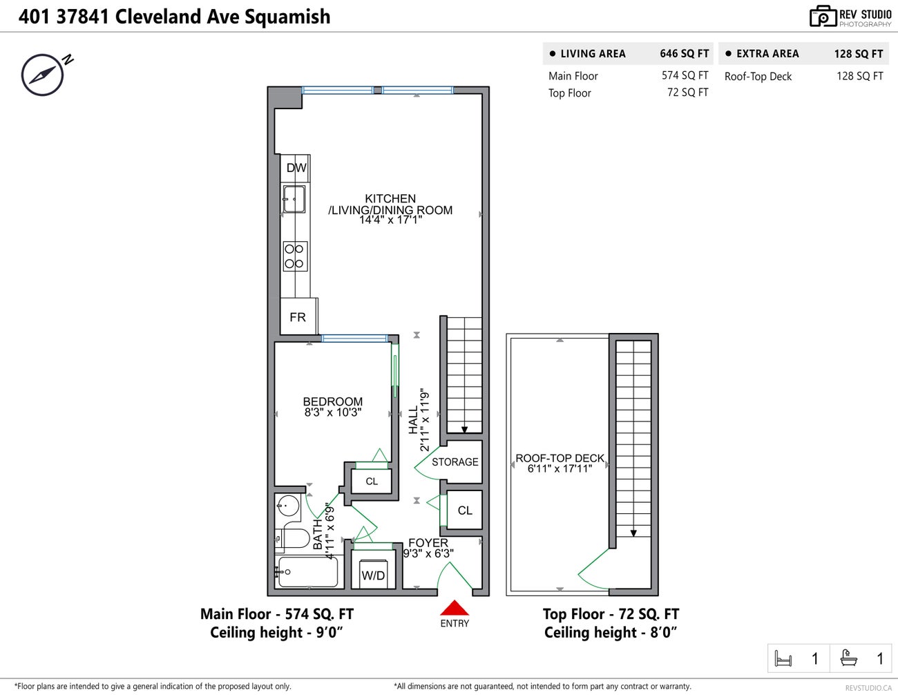 401 - 37841 Cleveland Avenue - Downtown SQ Apartment/Condo for Sale, 1 Bedroom (R3043926) #27