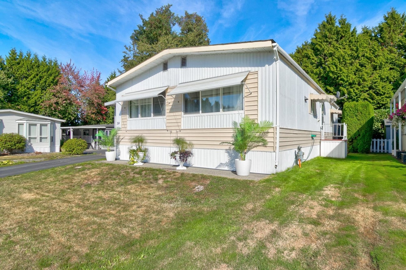 39 13507 81 AVENUE - Queen Mary Park Surrey Manufactured for sale, 2 Bedrooms (R2614941) #4