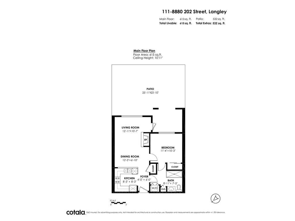 111 8880 202 STREET - Walnut Grove Apartment/Condo, 1 Bedroom (R2908403) #40