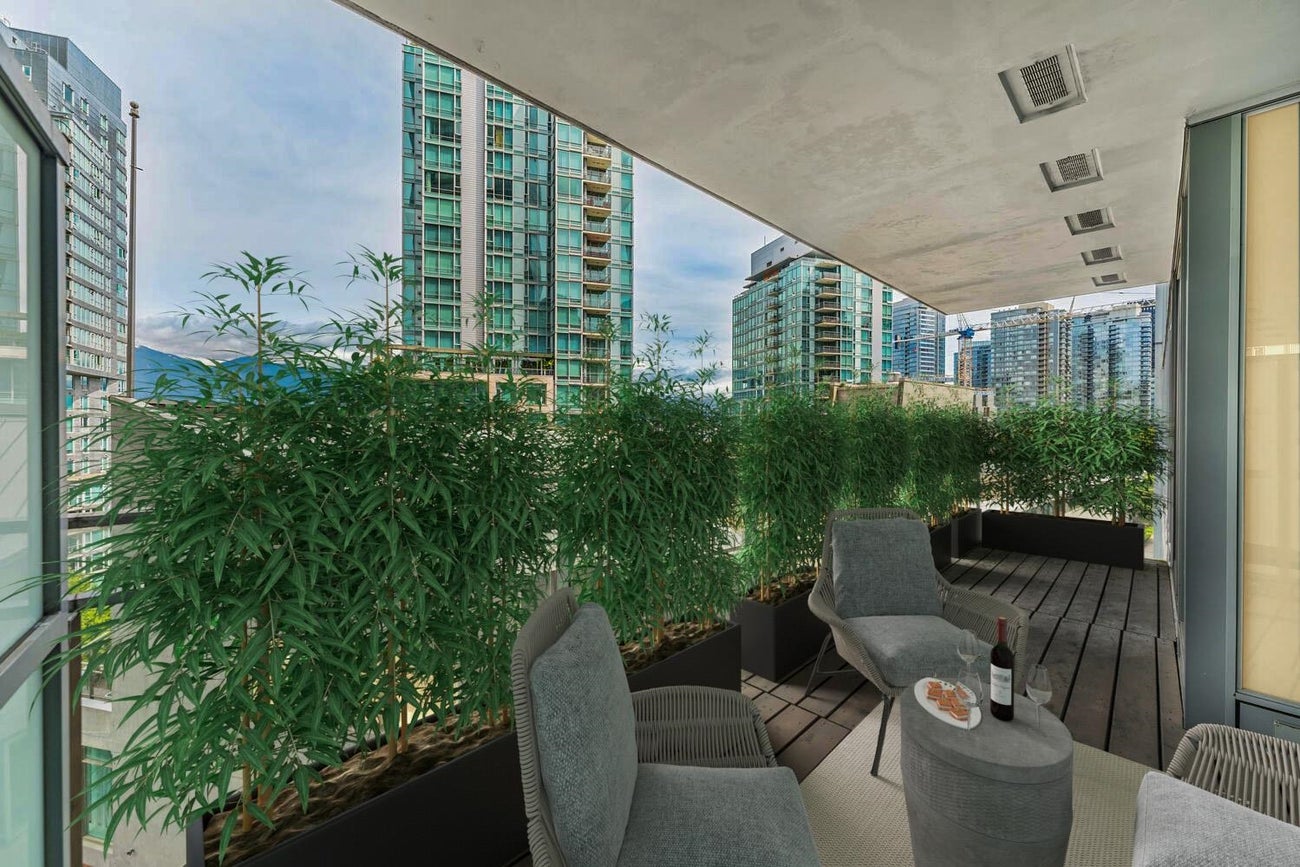 702 1499 W PENDER STREET - Coal Harbour Apartment/Condo for sale, 2 Bedrooms (R2886112) #20