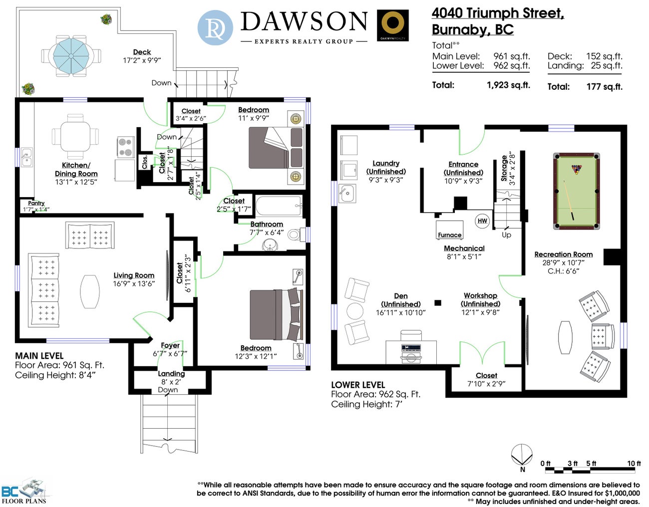 4040 Triumph Street - Vancouver Heights Single Family Residence for Sale, 2 Bedrooms (R3009401) #4